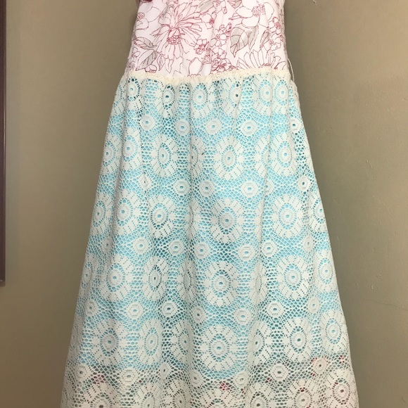 Moxie and Mabel Boho Vintage Style Girls Dress - Picture 8 of 11